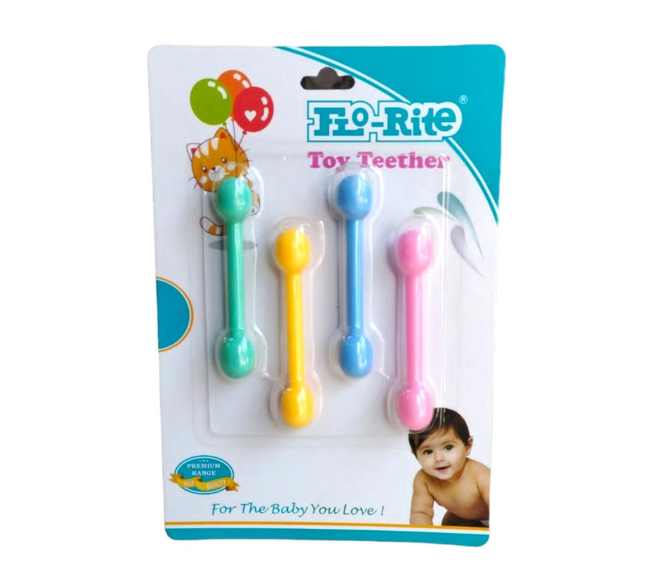 Toy teether
